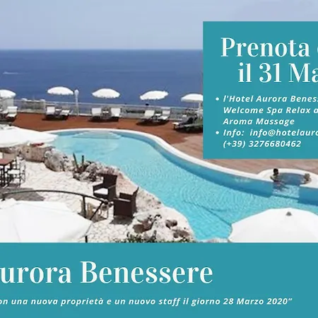호텔 Aurora E Del Benessere 4*