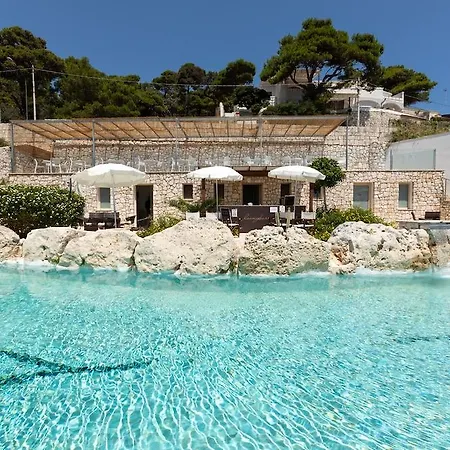 Aurora E Del Benessere Hotel Santa Cesarea Terme